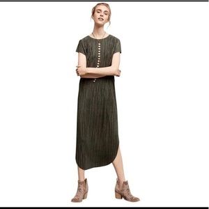 Anthropologie sabina musayev green dress